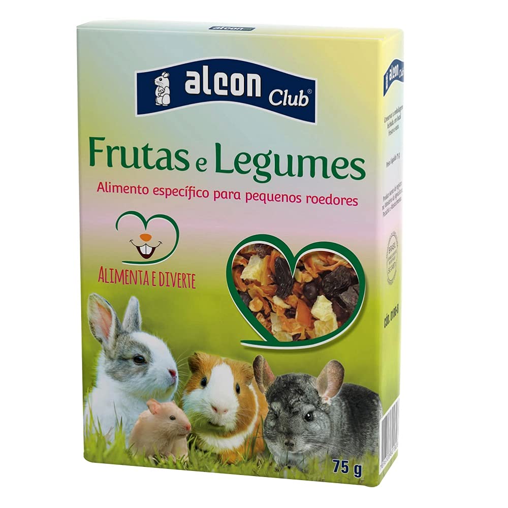 ALCON CLUB FRUTAS E LEGUMES 75 g