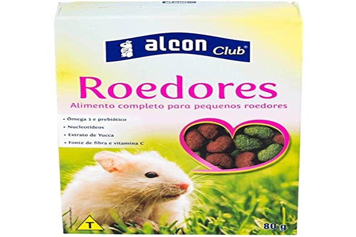 ALCON CLUB ROEDORES 80G NOVO