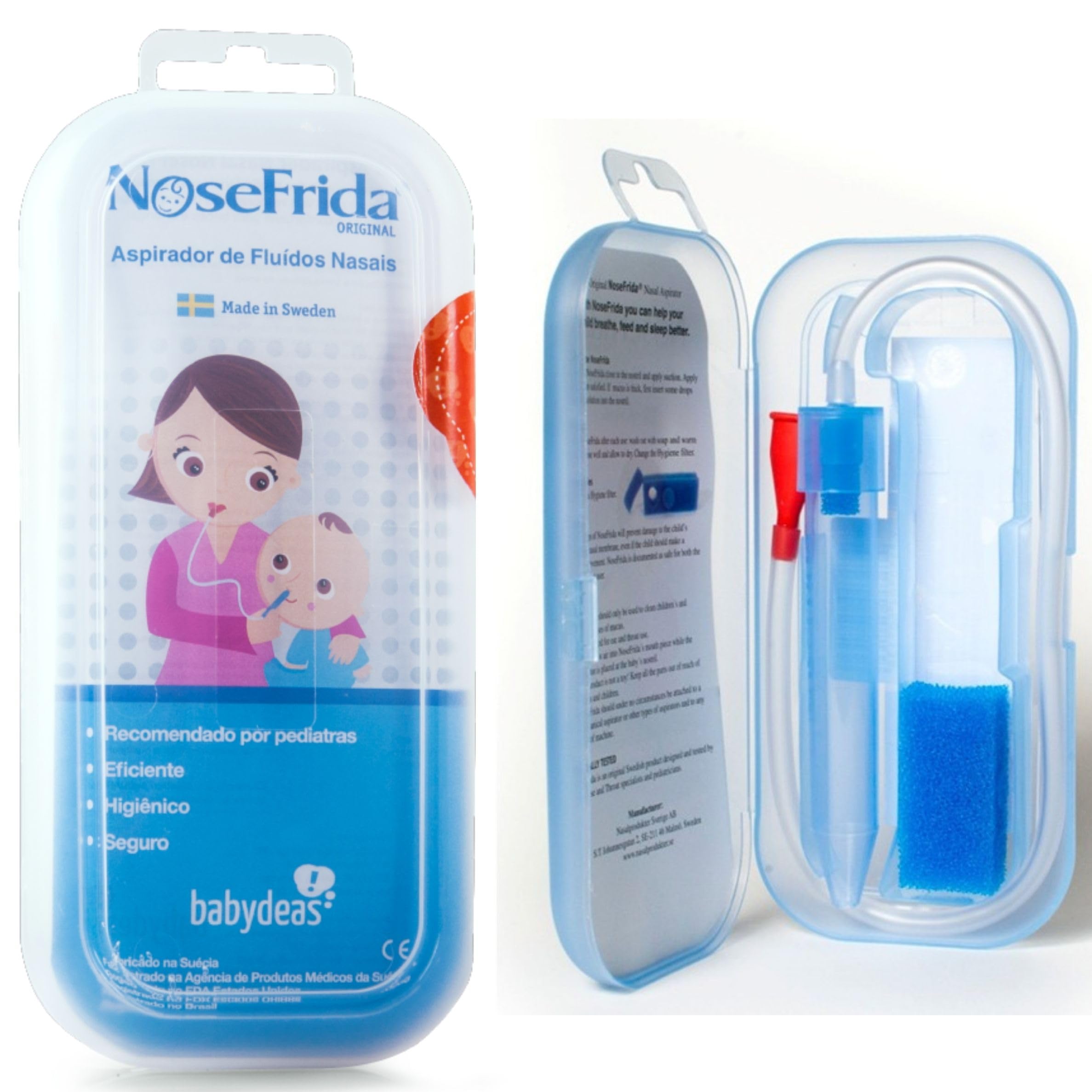 Aspirador Nasal Nosefrida