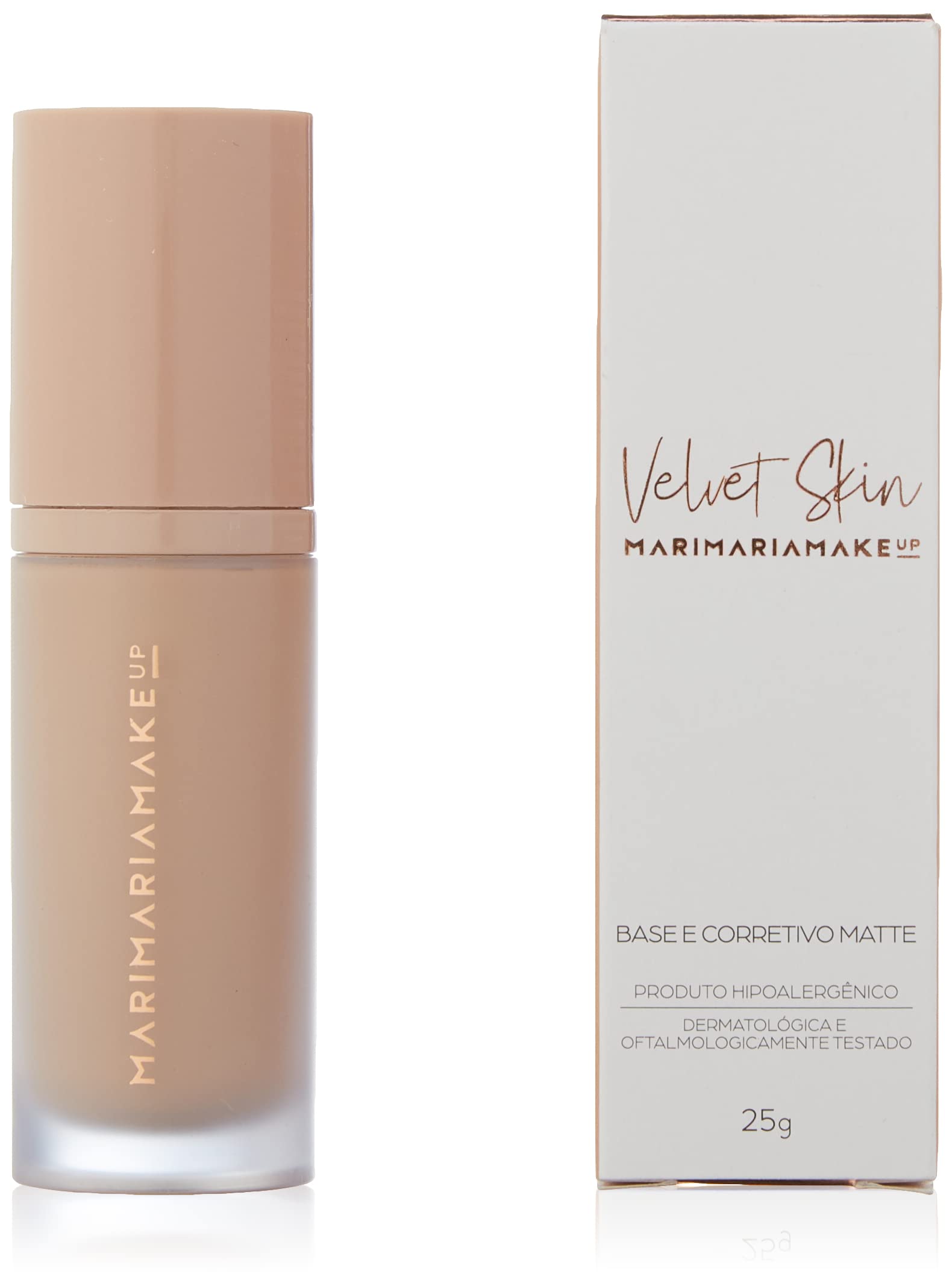 MARI MARIA Base E Corretivo Matte Velvet Skin Bege Claro 1 Mari Maria