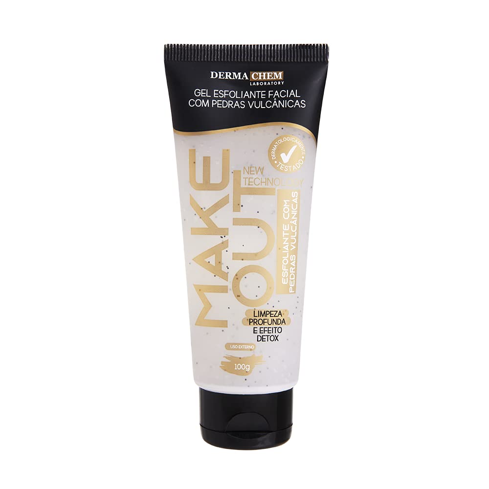 Make Out Gel Facial Esfoliante Pedras Vulcânicas