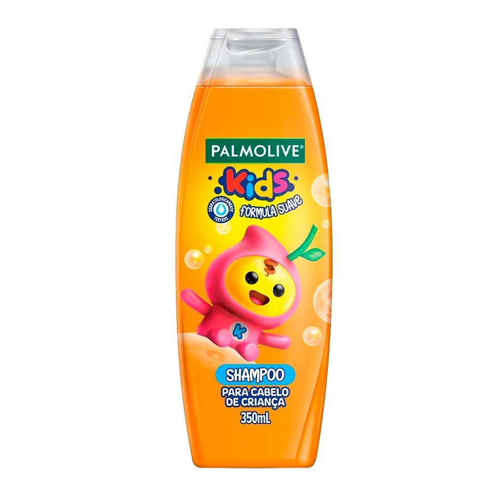 Shampoo para Crianças Palmolive Kids Trolls Todos os Tipos de Cabelo 350ml