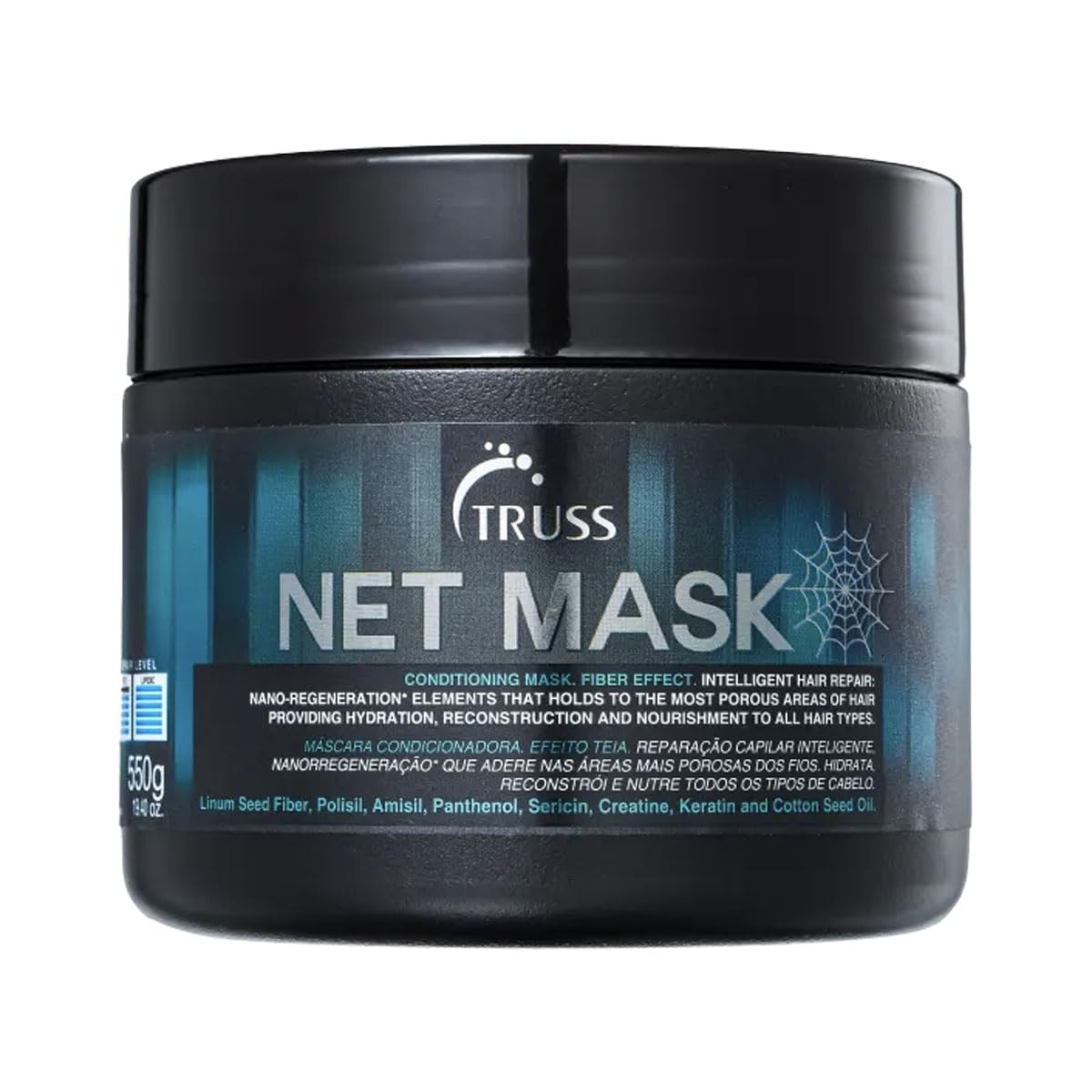 Truss Net Mask Máscara Capilar 550g