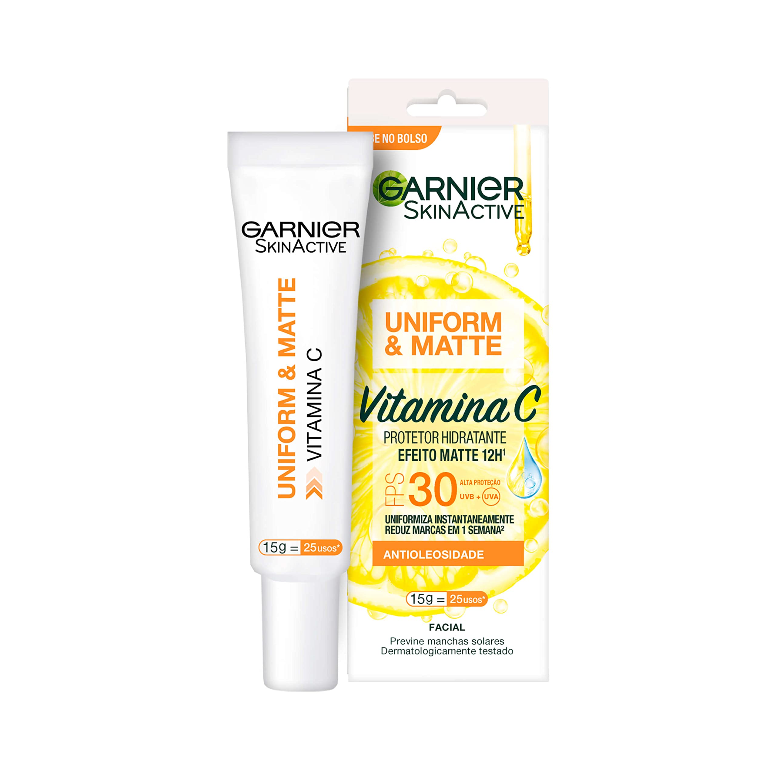 Garnier Uniform & Matte Protetor Hidratante FPS30