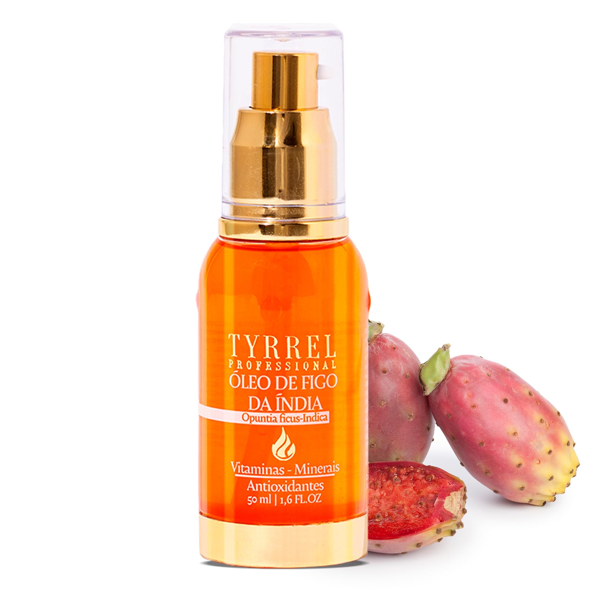 Óleo de Figo da Índia Reparador de Pontas Tyrrel Professional 50ml