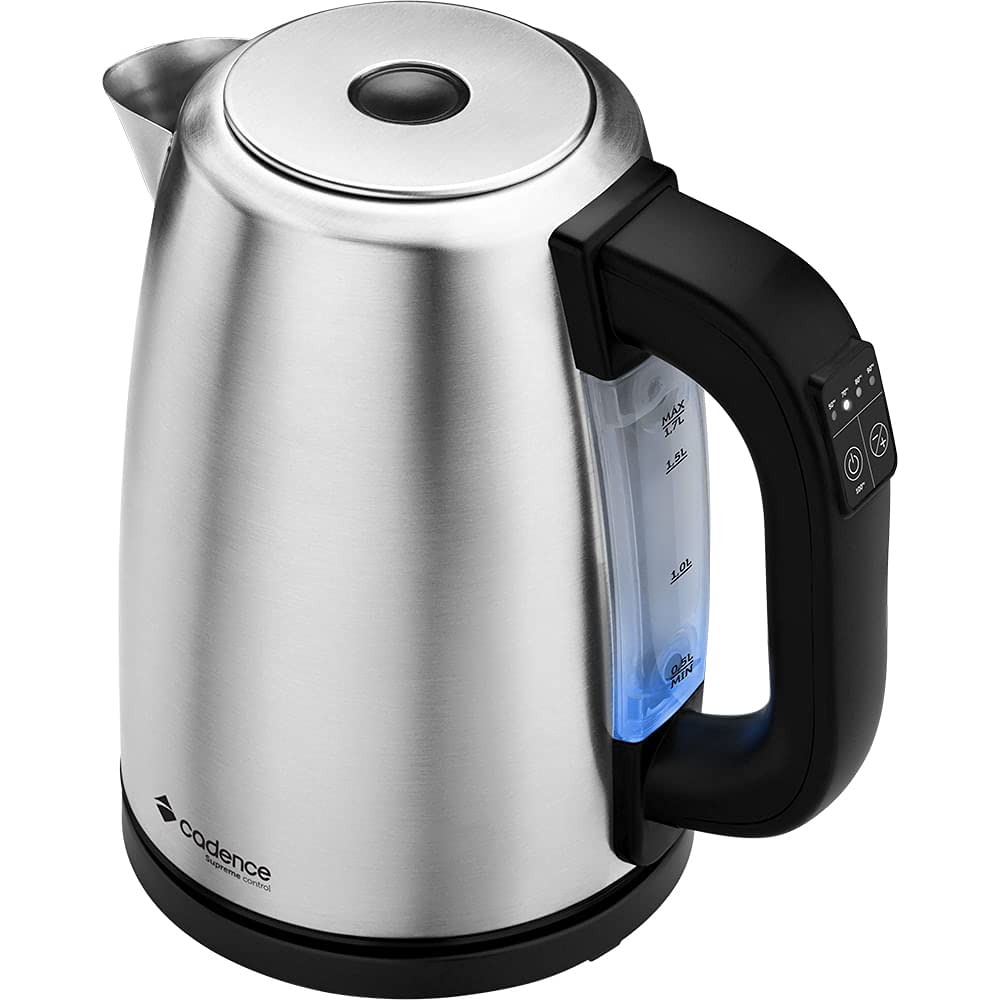 Chaleira Elétrica Cadence Supreme Control Inox 1,7L CEL505 110V
