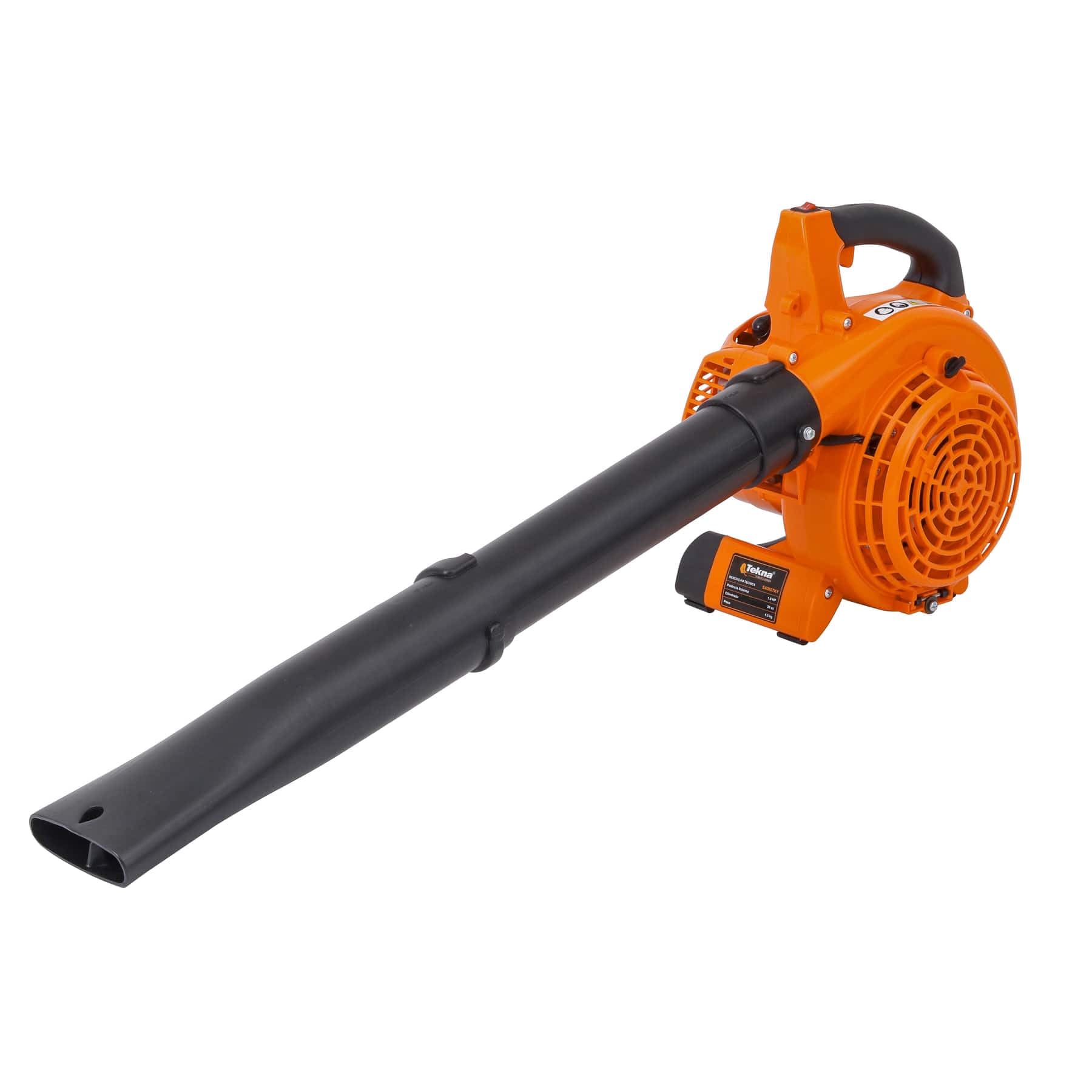 Soprador a Gasolina Tekna S260TKY 26cc 1HP 2 Tempos – Compacto, Leve e Potente | Vazão 612 m³/h | 4 Tubos Desmontáveis