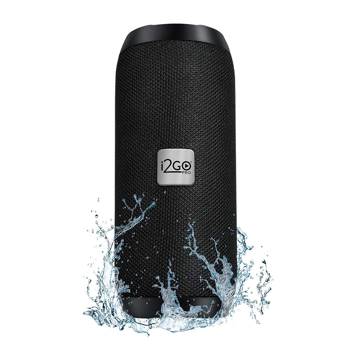 I2GO Caixa de Som Bluetooth Essential Sound Go, 10W RMS, Resistente à Água, Preto