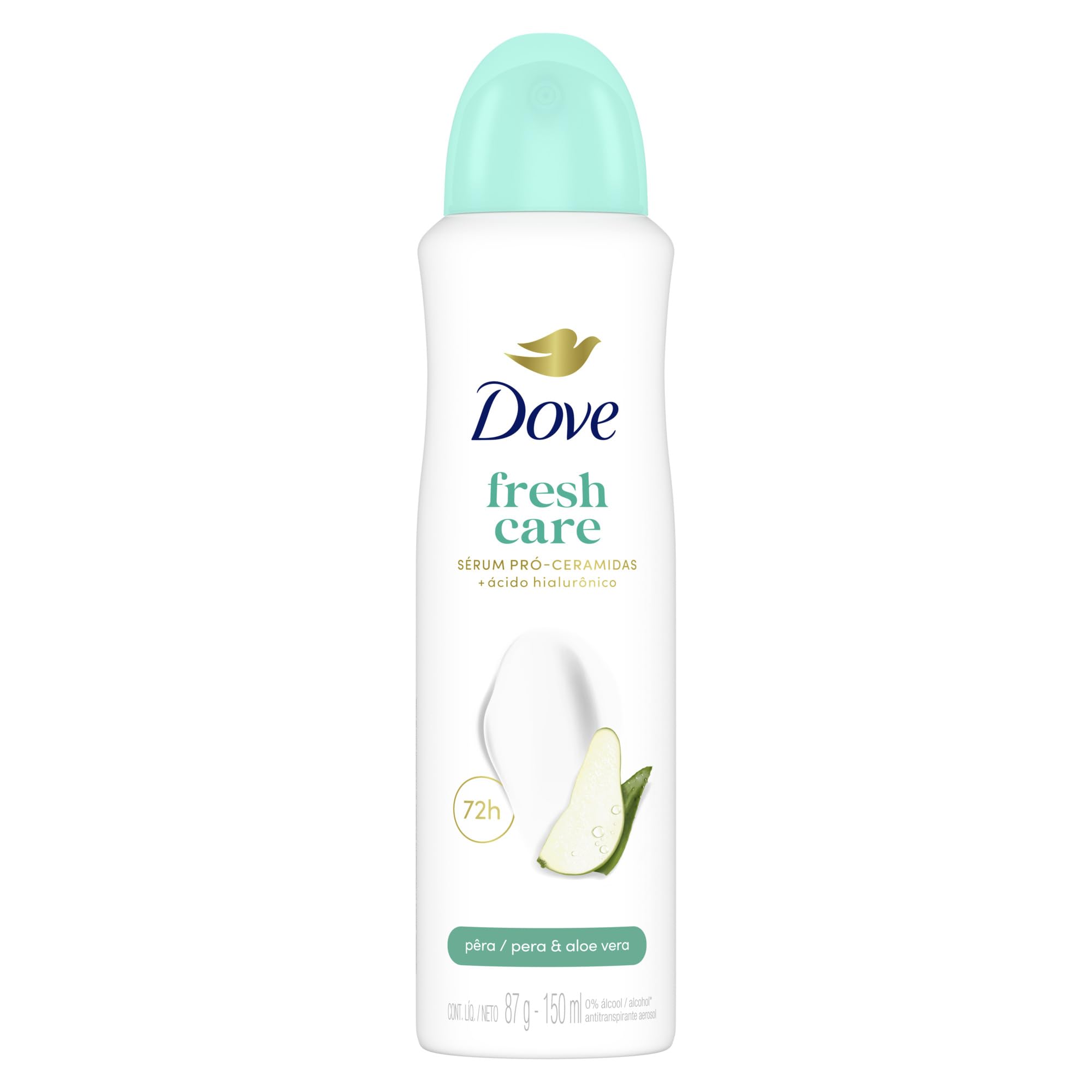 Desodorante Antitranspirante Aerosol Dove Go Fresh Pera e Aloe Vera 150ml