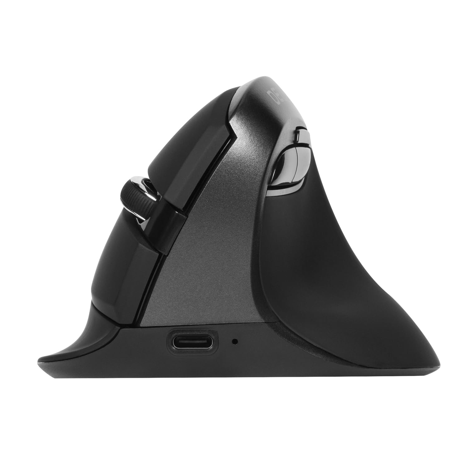 DeLUX Mouse Ergonômico Vertical sem Fio Pequeno e Silencioso M618MINI