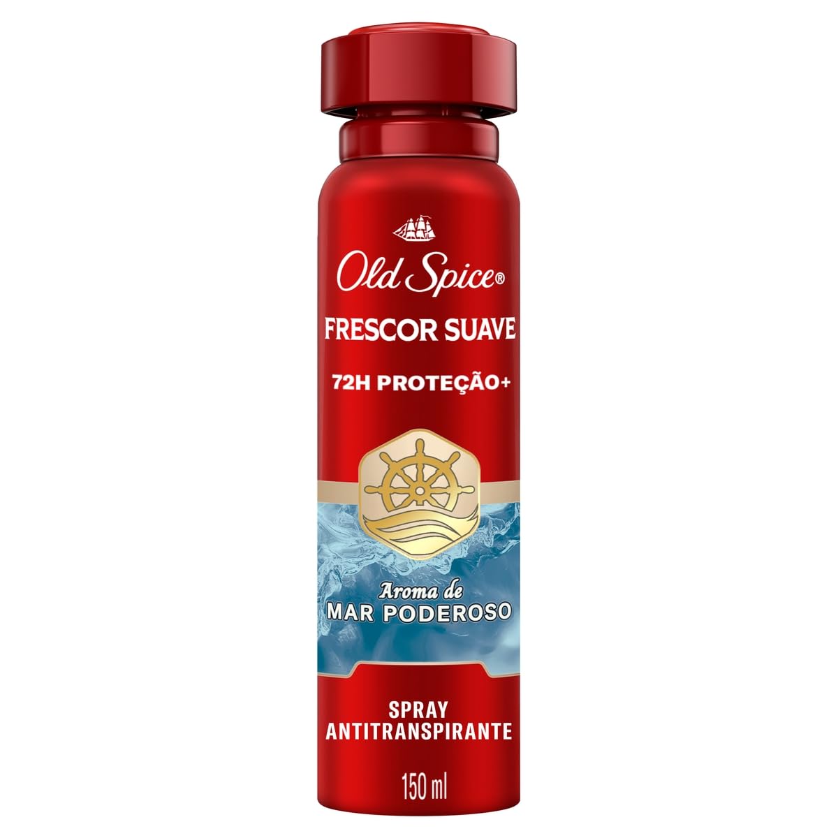 Old Spice Desodorante Antitranspirante Aerossol Frescor Suave 150ml