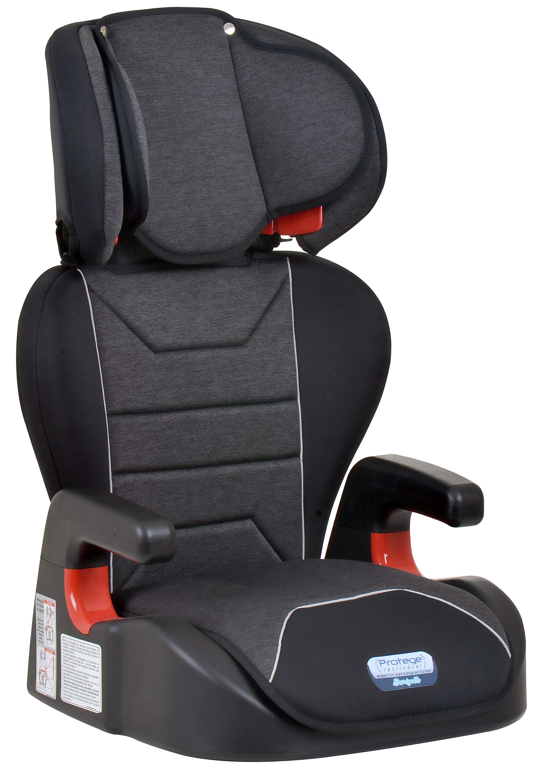 Cadeira para Auto Burigotto Protege Reclinável
