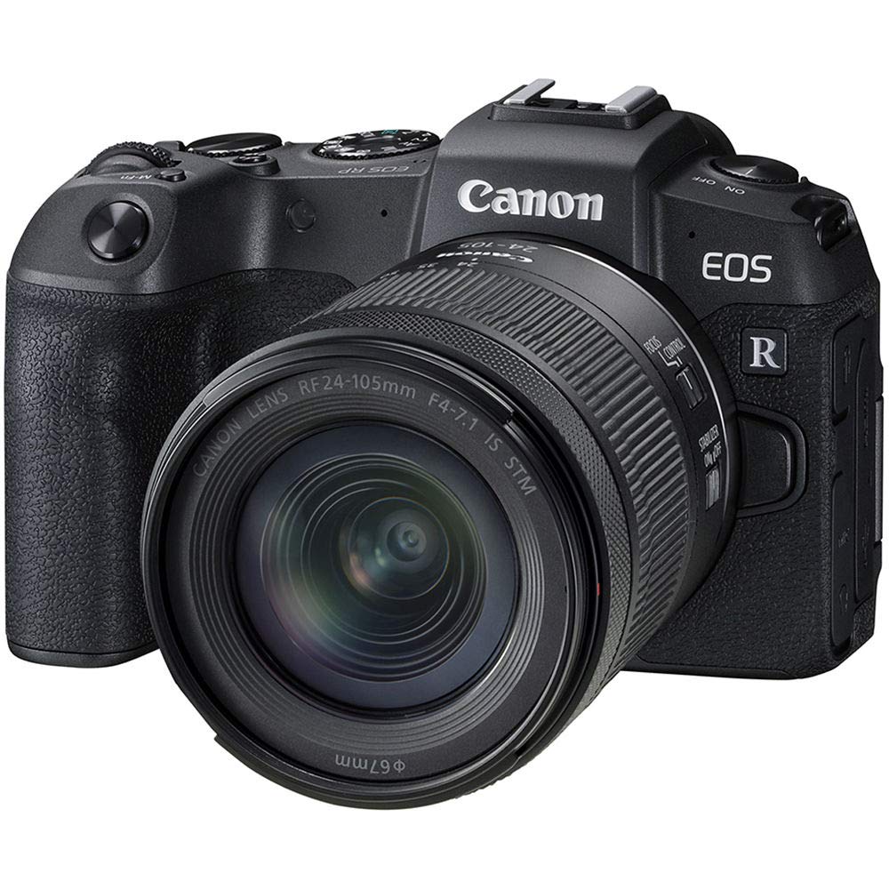 Câmera Canon EOS RP com Lente RF 24-105mm