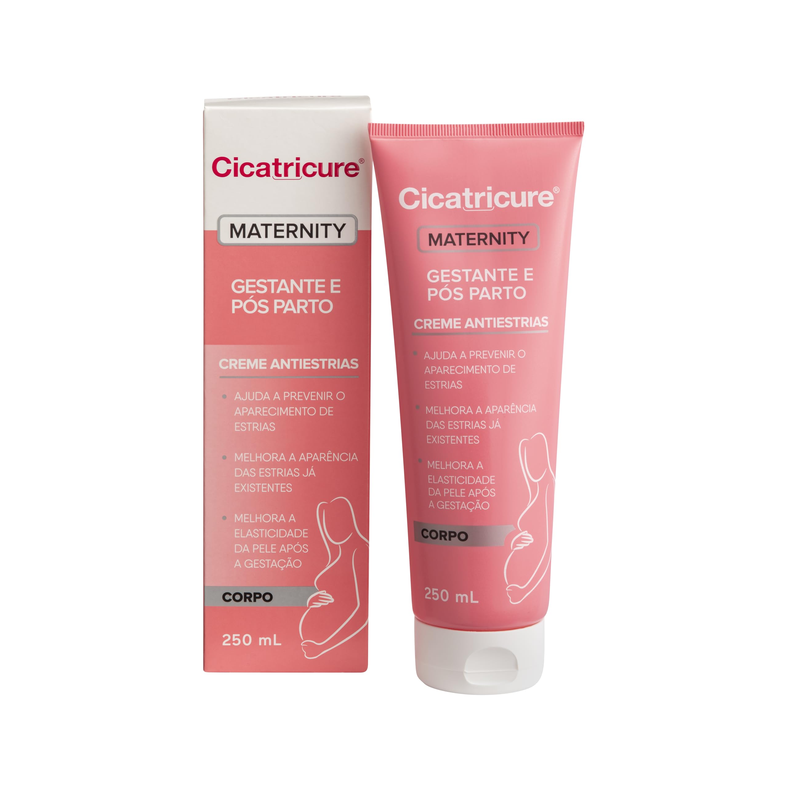 Cicatricure Maternidade Creme Corporal 250g Antiestrias