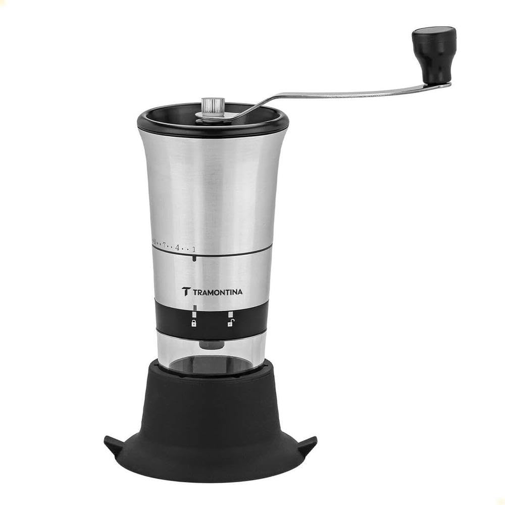 Moedor de Café Tramontina Realce em Acrílico e Aço Inox
