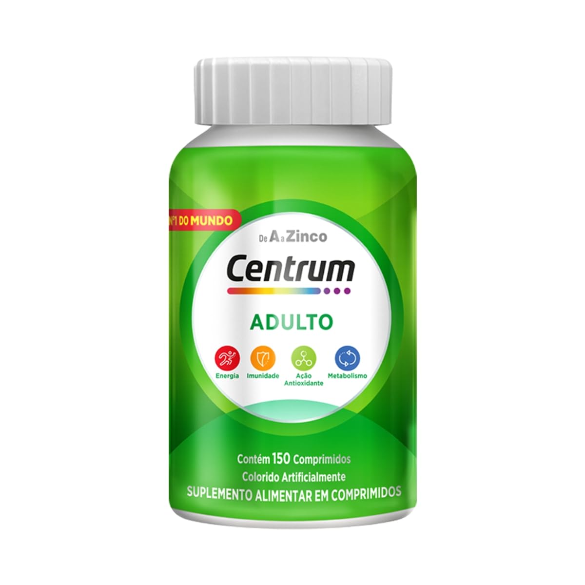 Multivitamínico Centrum Adulto de A a Zinco com 150 Comprimidos