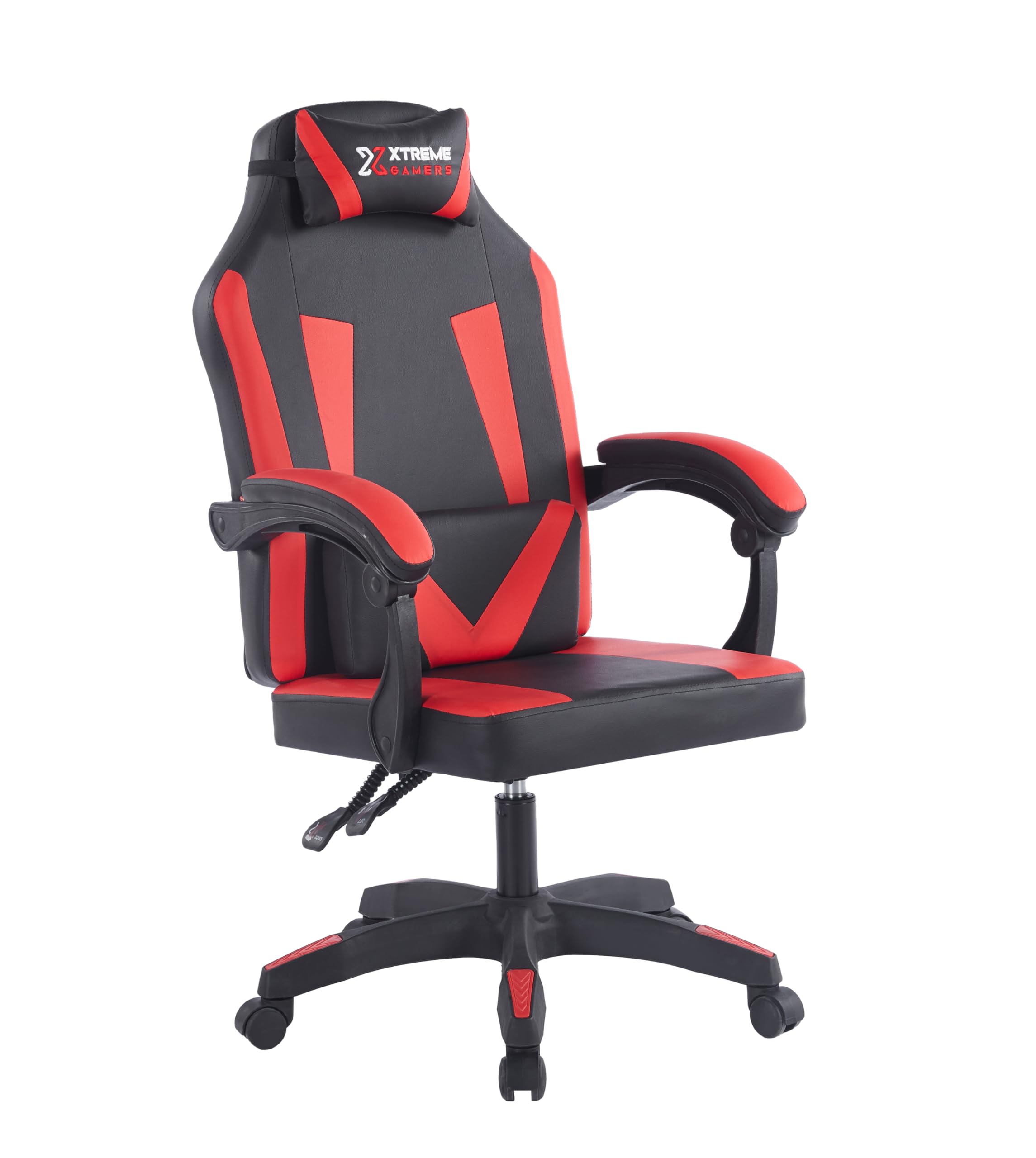 Cadeira Gamers XTreme Supra Ergonômica (Preta e Vermelha)