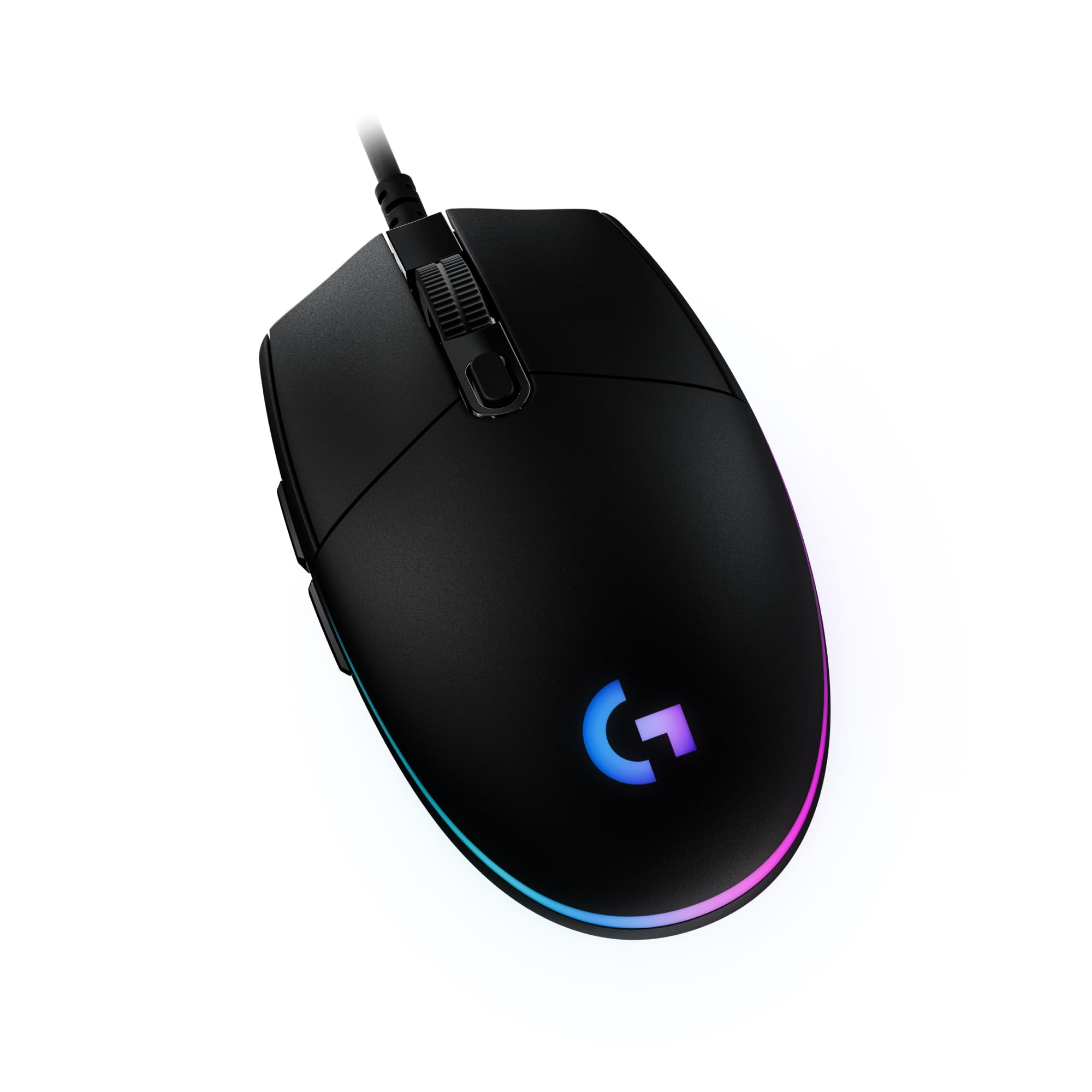 Mouse Gamer Logitech G203 LIGHTSYNC RGB, 8.000 DPI, 6 Botões