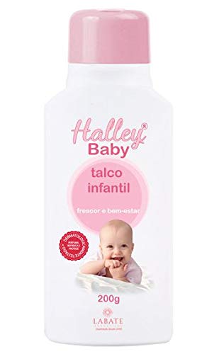 Talco Halley Infantil Baby 200g