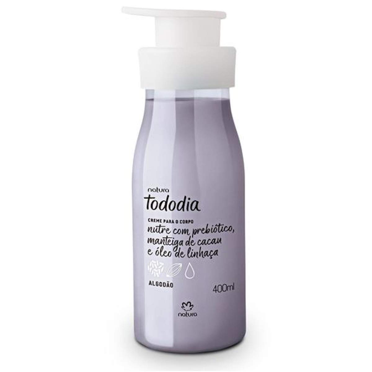 Hidratante Natura Tododia Algodão 400ml