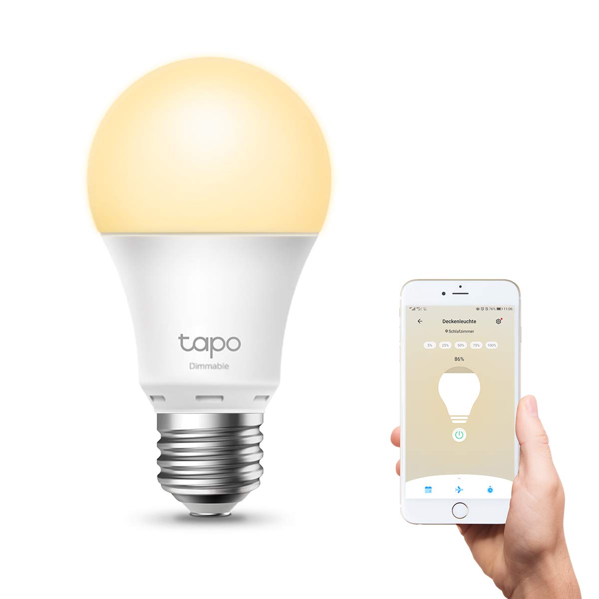 TP-Link Tapo Lâmpada Inteligente Wi-Fi LED