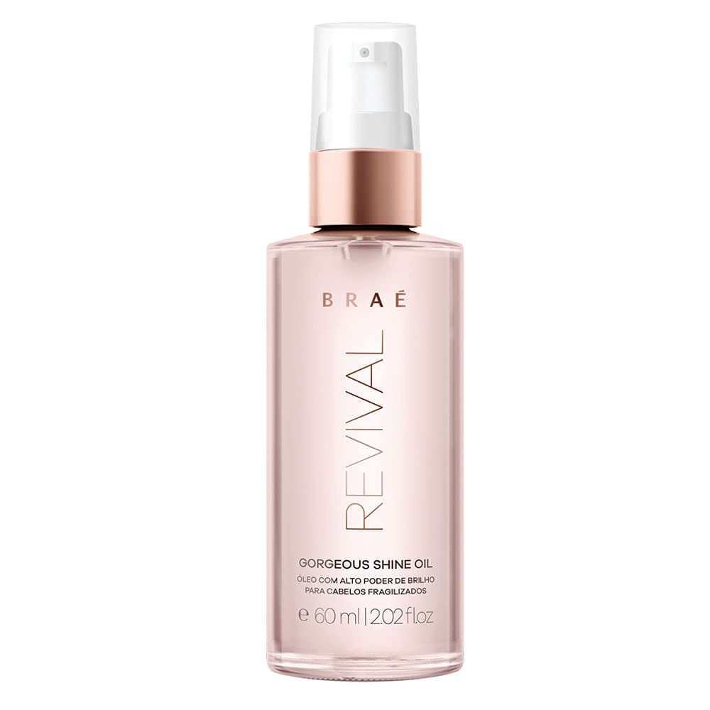Óleo Capilar Reparador Braé Gorgeous Shine Oil Revival 60ml