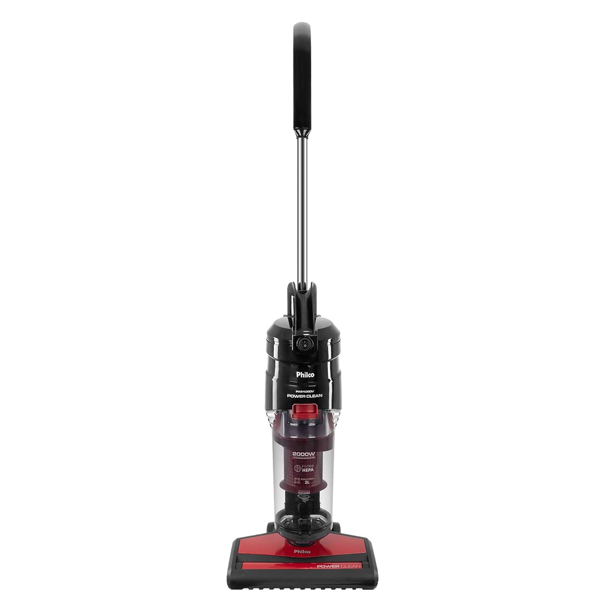 Aspirador Pó Philco Vertical Power Clean 2000W PAS4000V 127V
