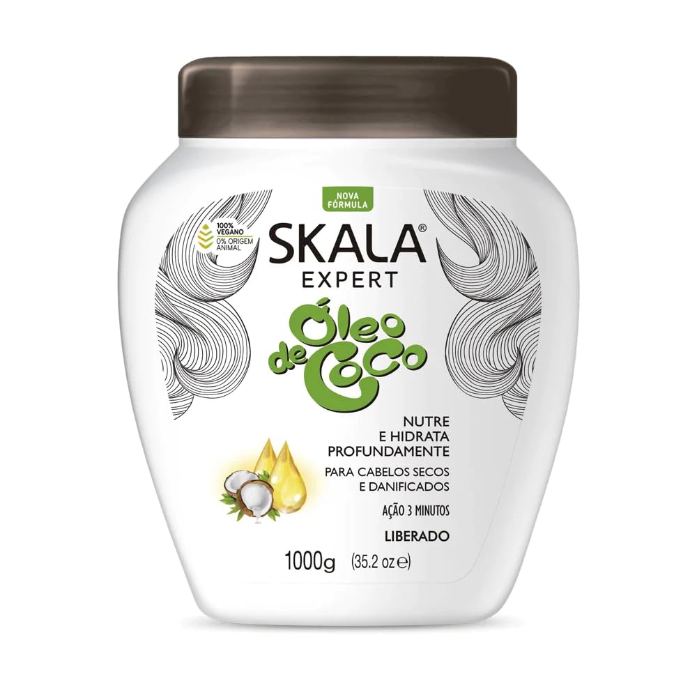 Skala - Cremoso Skala 1Kg Oleo De Coco