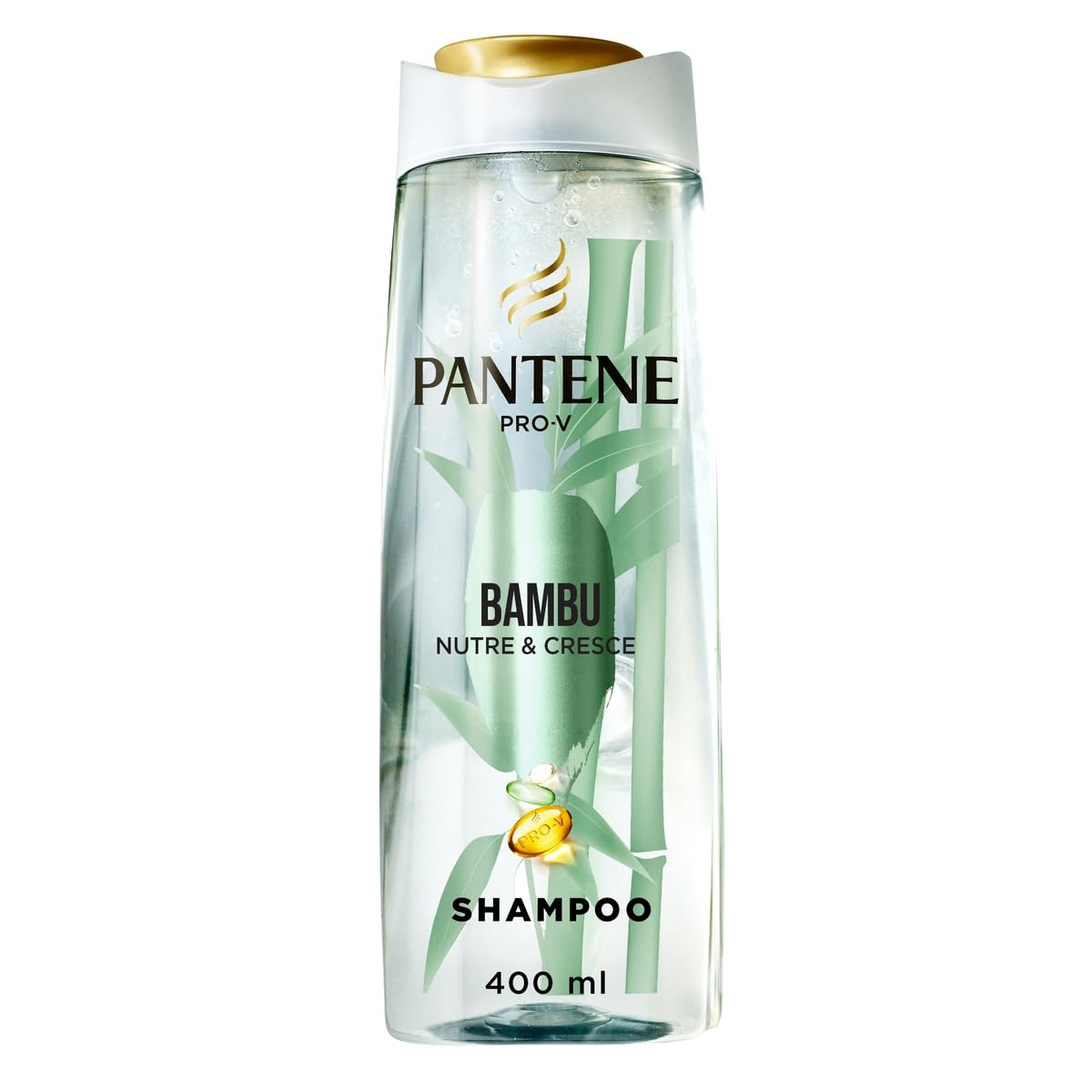 Pantene Pro-V Shampoo Bambu Nutre & Cresce 400 ml