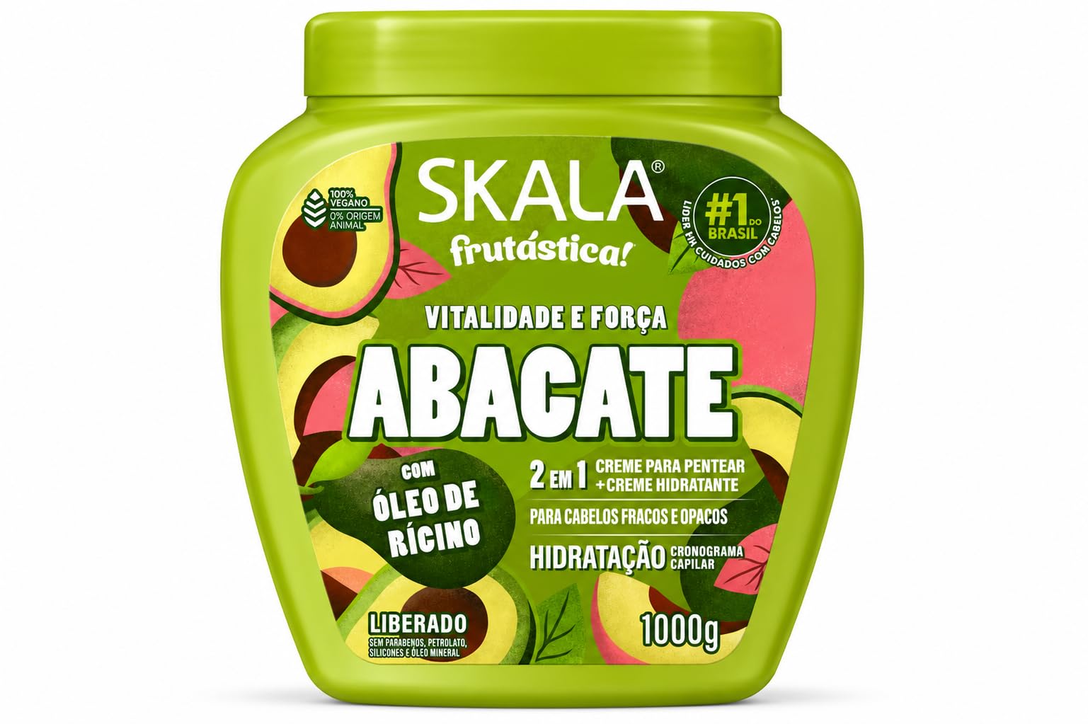 Skala - Cremoso Skala 1Kg Abacate