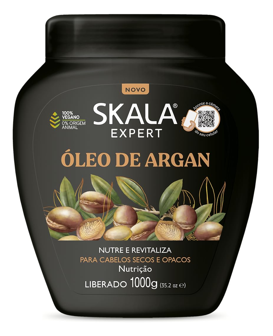 Cremoso Skala 1Kg Oleo De Argan Marroquino