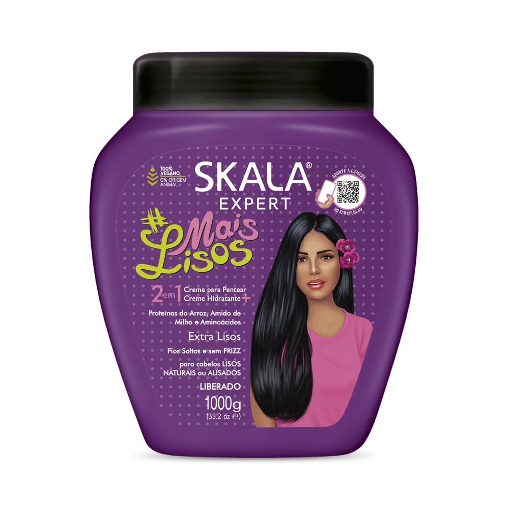 Skala - Cremoso Skala 1Kg Mais Lisos | Hidratação intensa