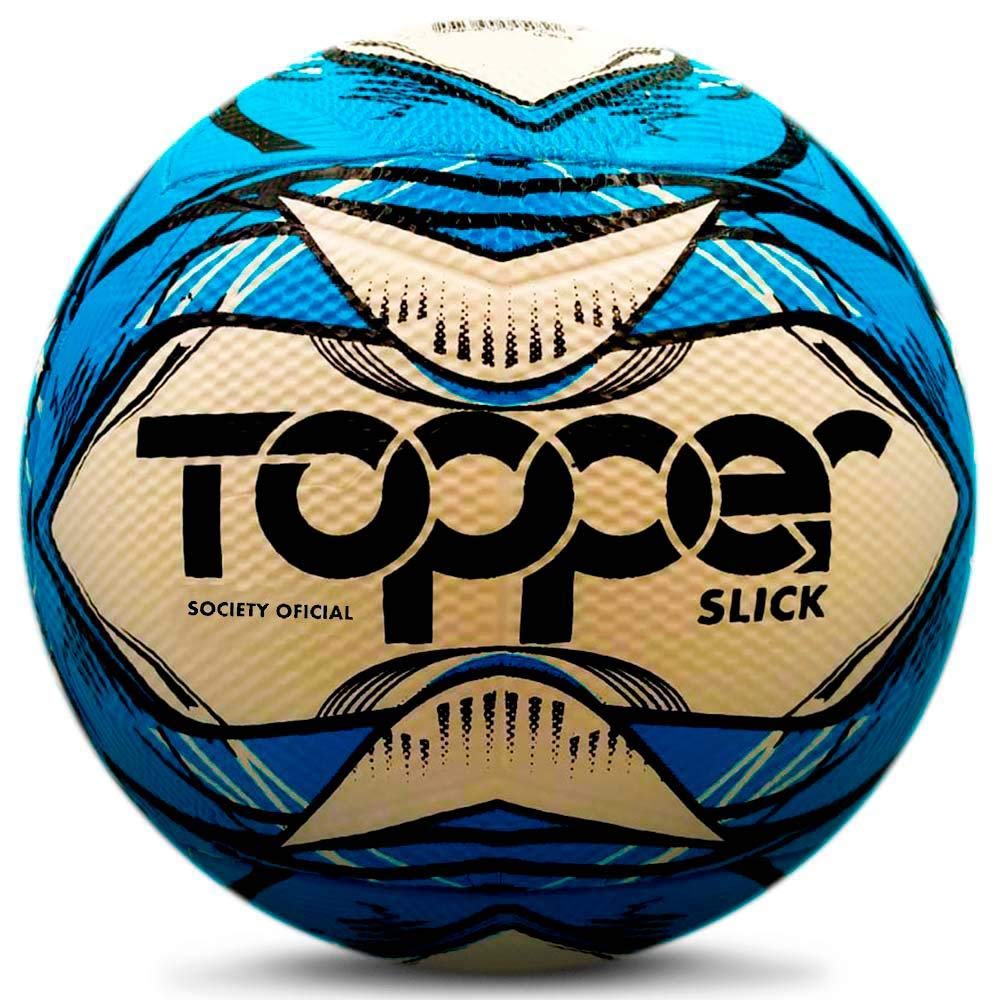 Bola de Futebol Society Slick 2020 Topper