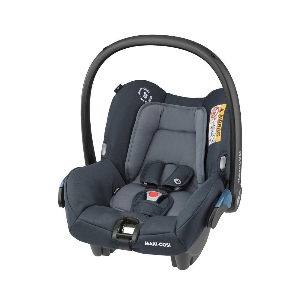 Maxi-Cosi, Bebê Conforto Citi com Base, 0 a 13kg, Essential Grafite