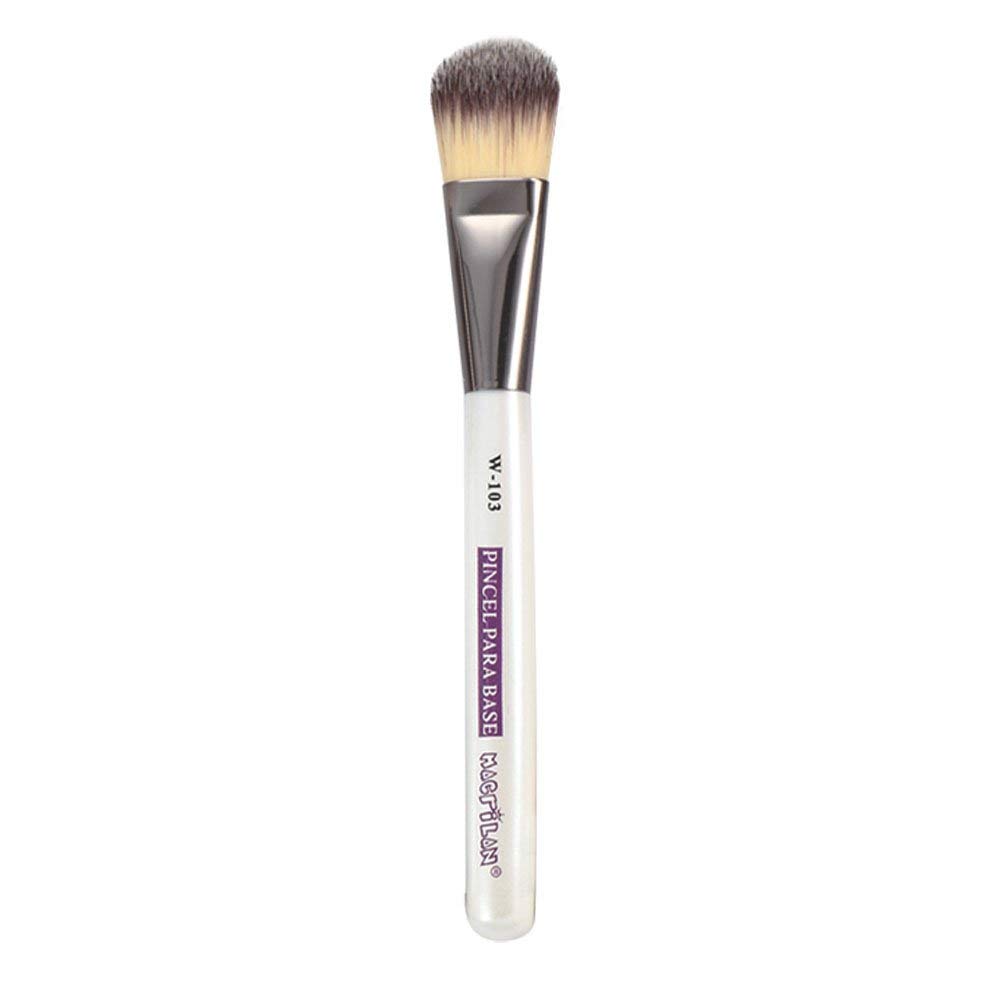 Pincel profissional para base - Linha W - W103, Macrilan