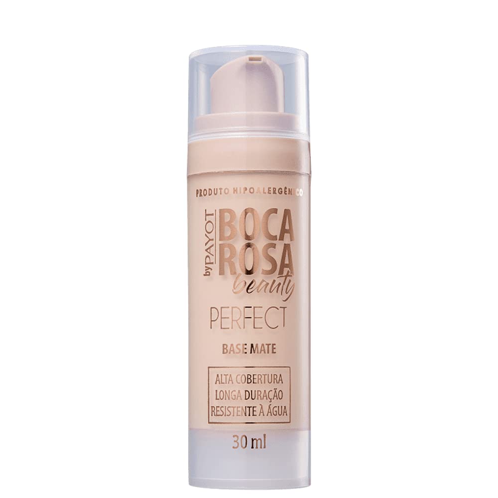 Boca Rosa By Payot Base Mate HD Beauty 1 Maria