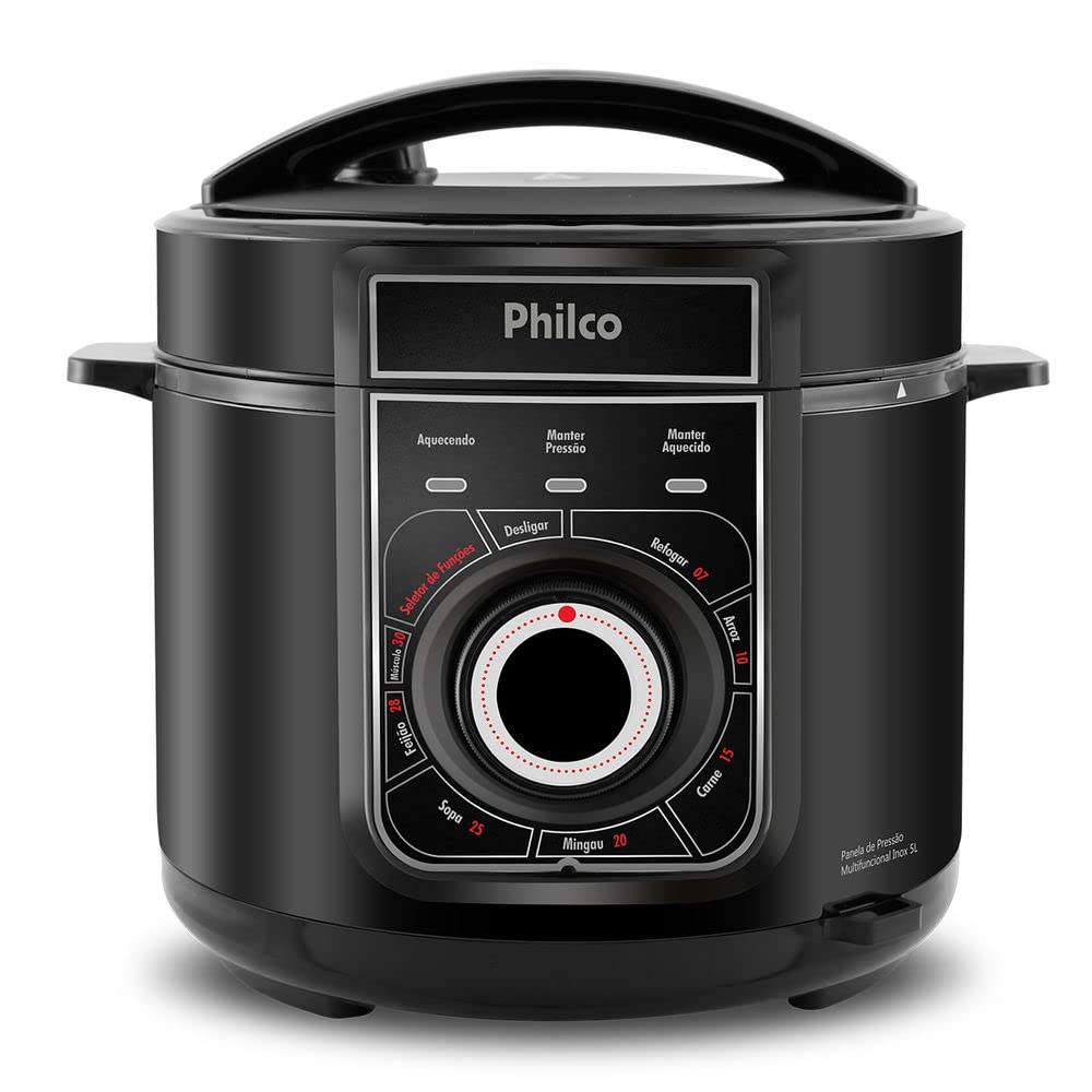 Philco Panela de Pressão Elétrica Multifuncional PPP02PI 127V