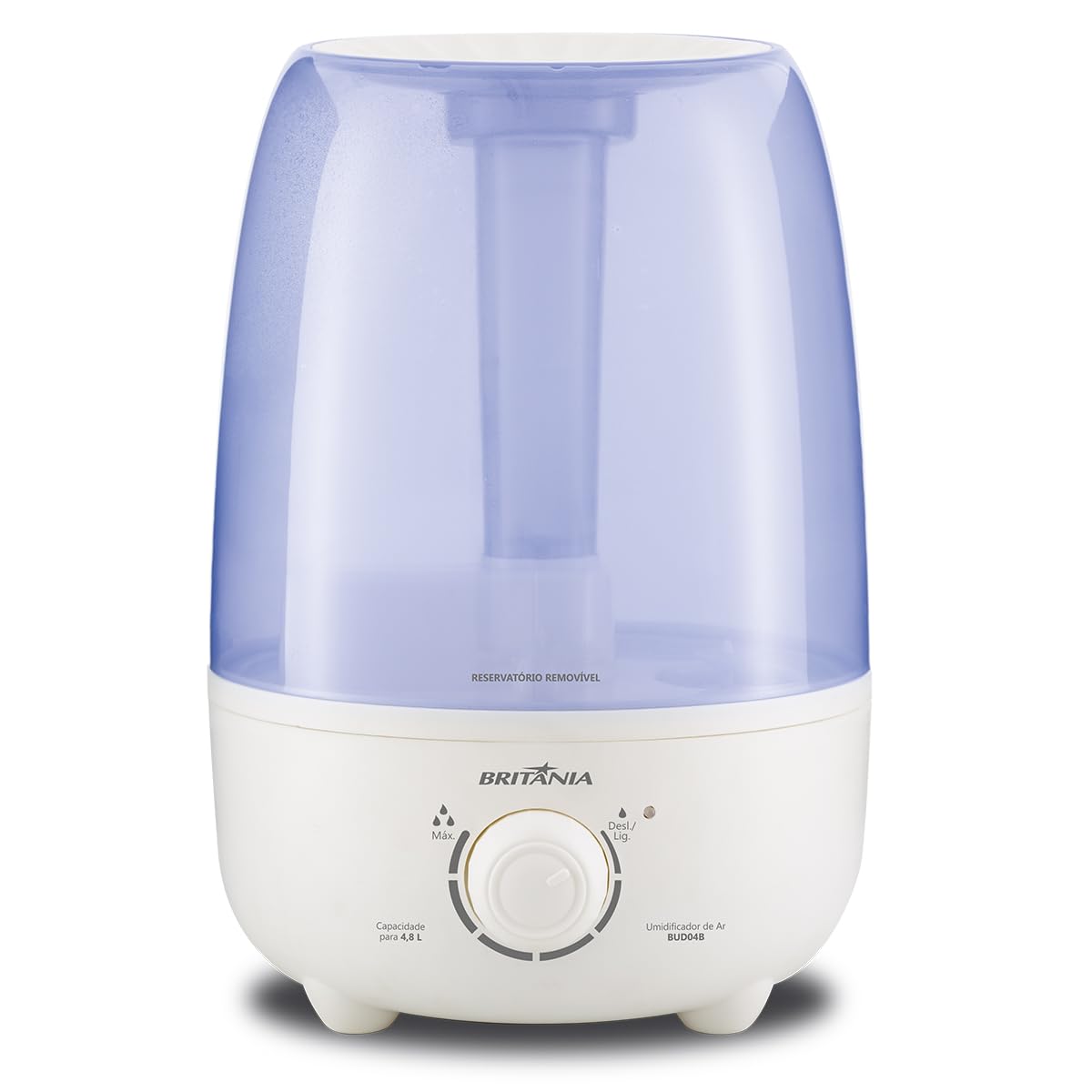 Umidificador 4.8l BUD04B, Britânia, Bivolt