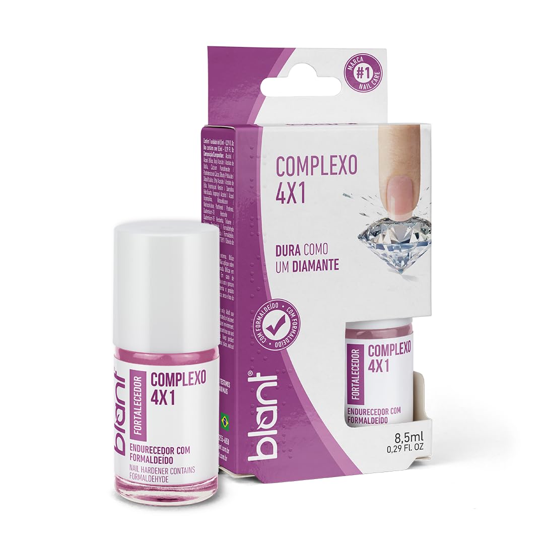 Blant Complexo 4x1 Base para Unhas 8,5ml