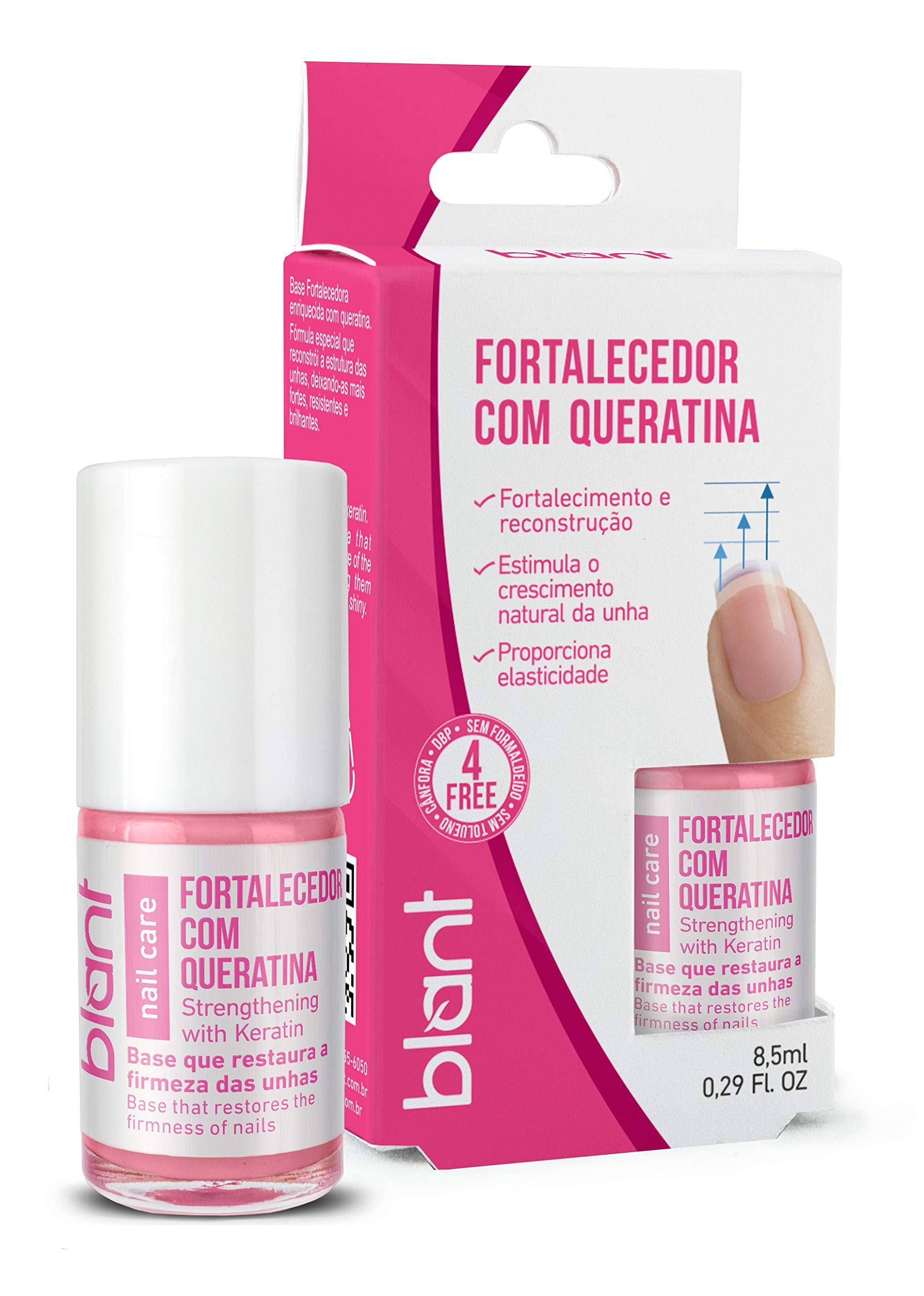 Blant Fortalecedor de Unhas com Queratina 8,5ml