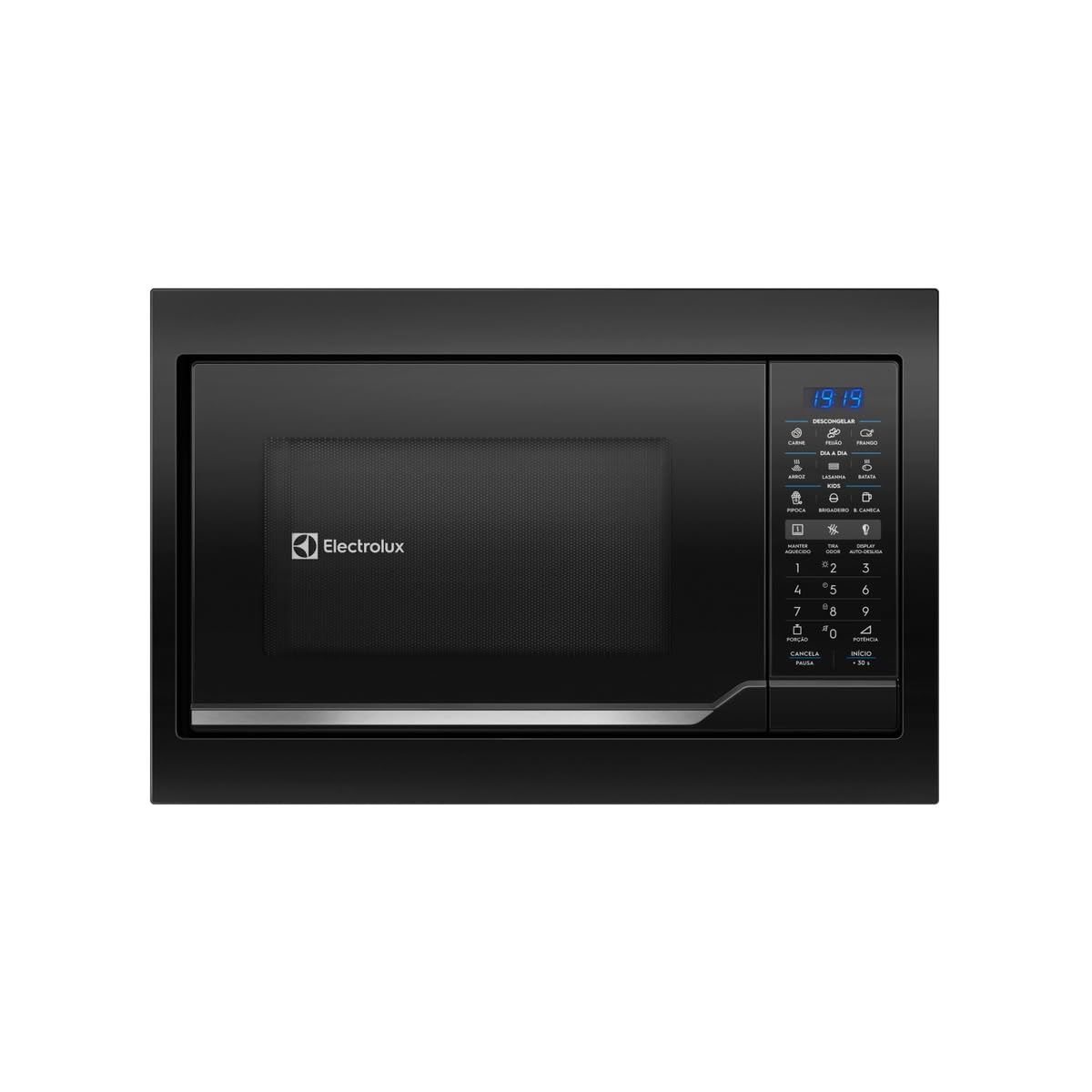 Electrolux Micro-ondas de Embutir ME3EP Preto 34L