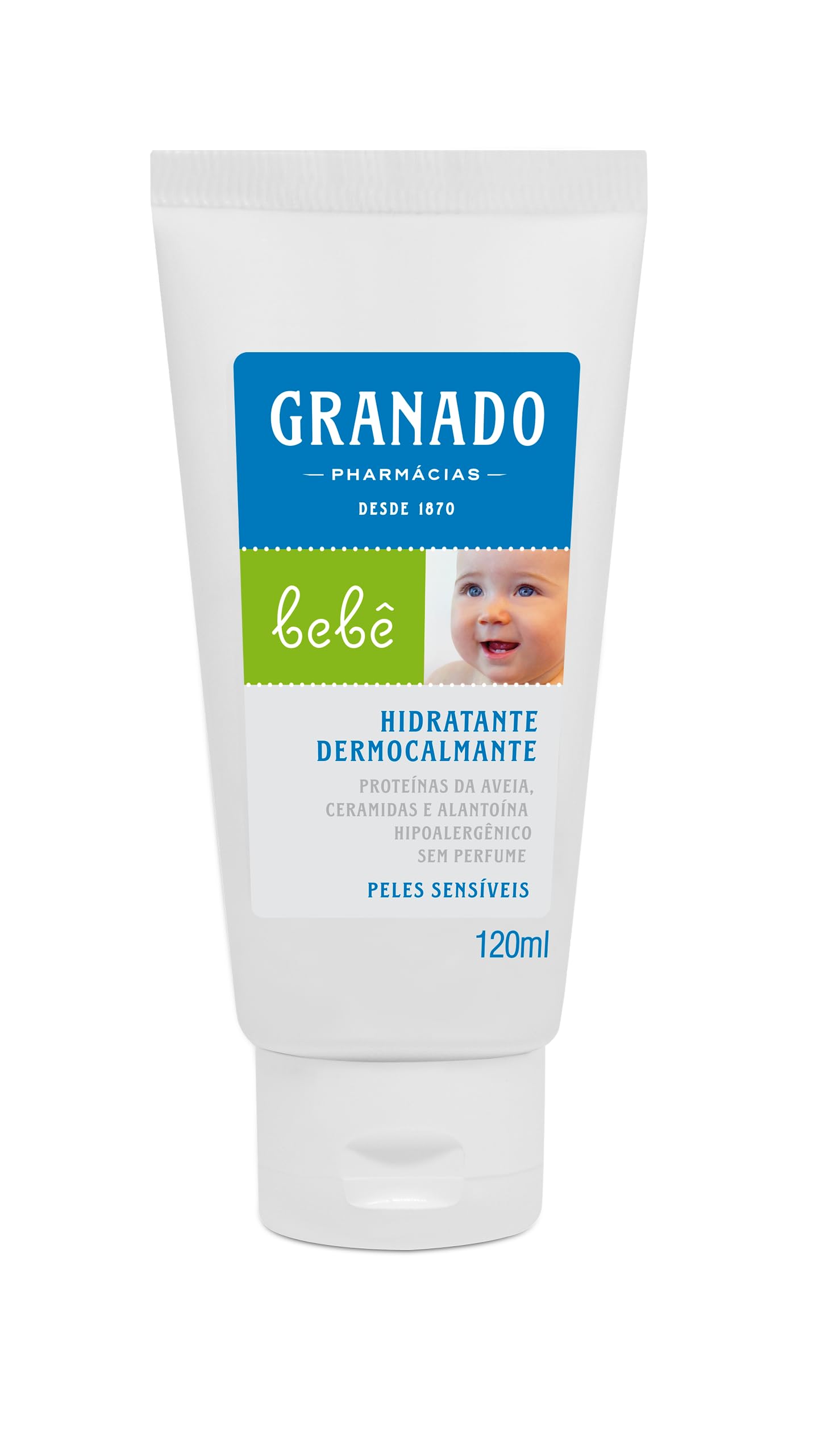 Granado Hidratante Bebê Dermocalmante Peles Sensíveis 120ml