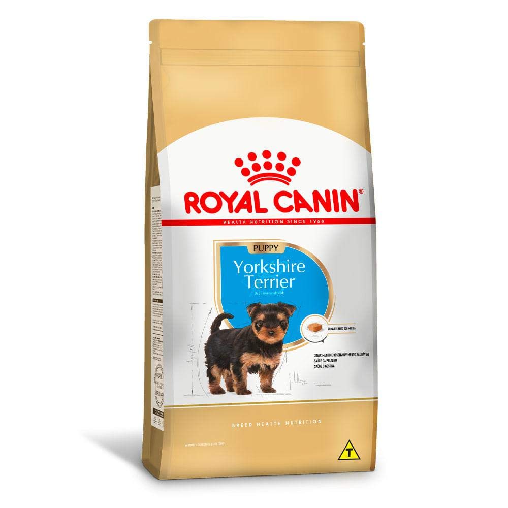Ração Puppy Yorkshire Terrier Seca para Cães Filhotes Royal Canin