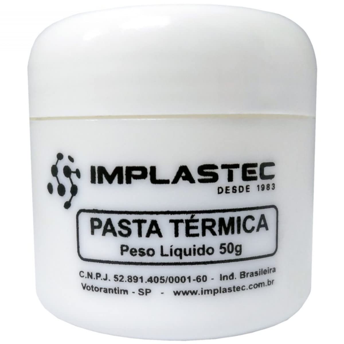 Implastec Pasta Térmica Thermal Silver 50g