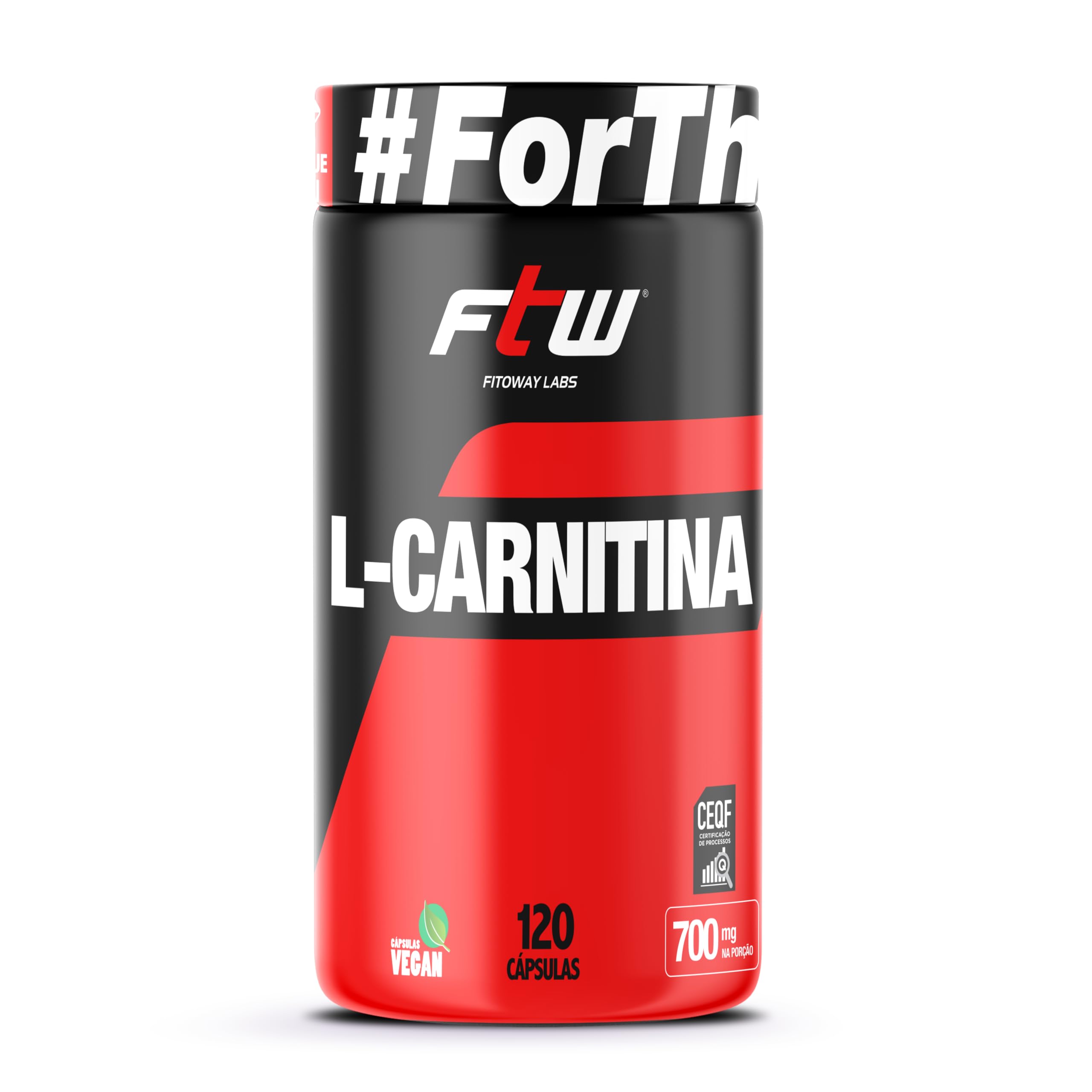L-Carnitina FTW 350 mg 120 Cápsulas