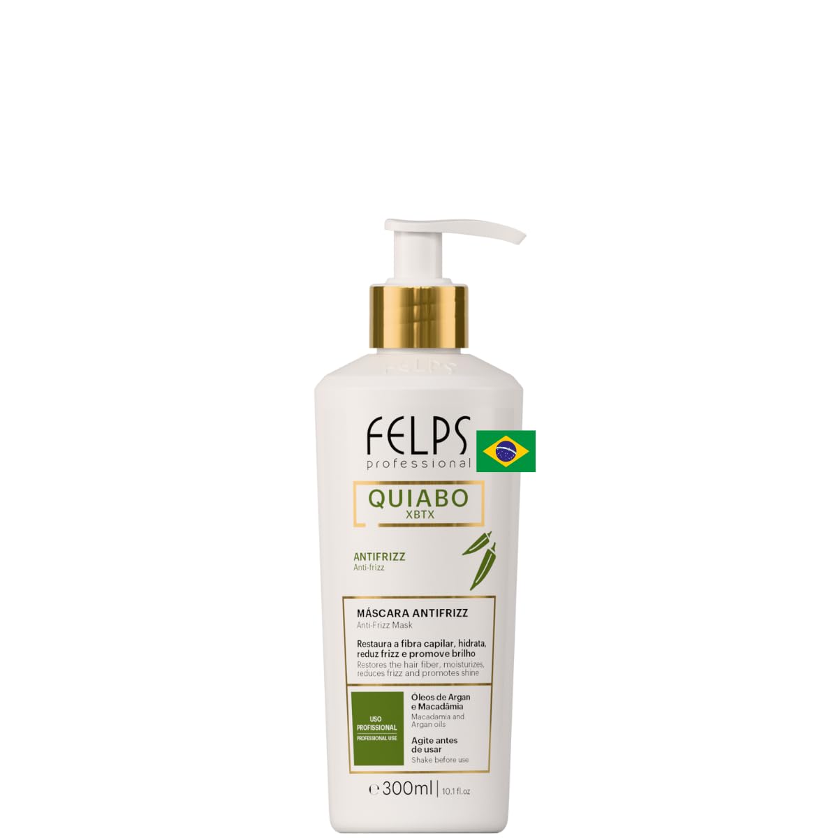 Felps Professional XBTX Quiabo Alinhamento Capilar 300ml