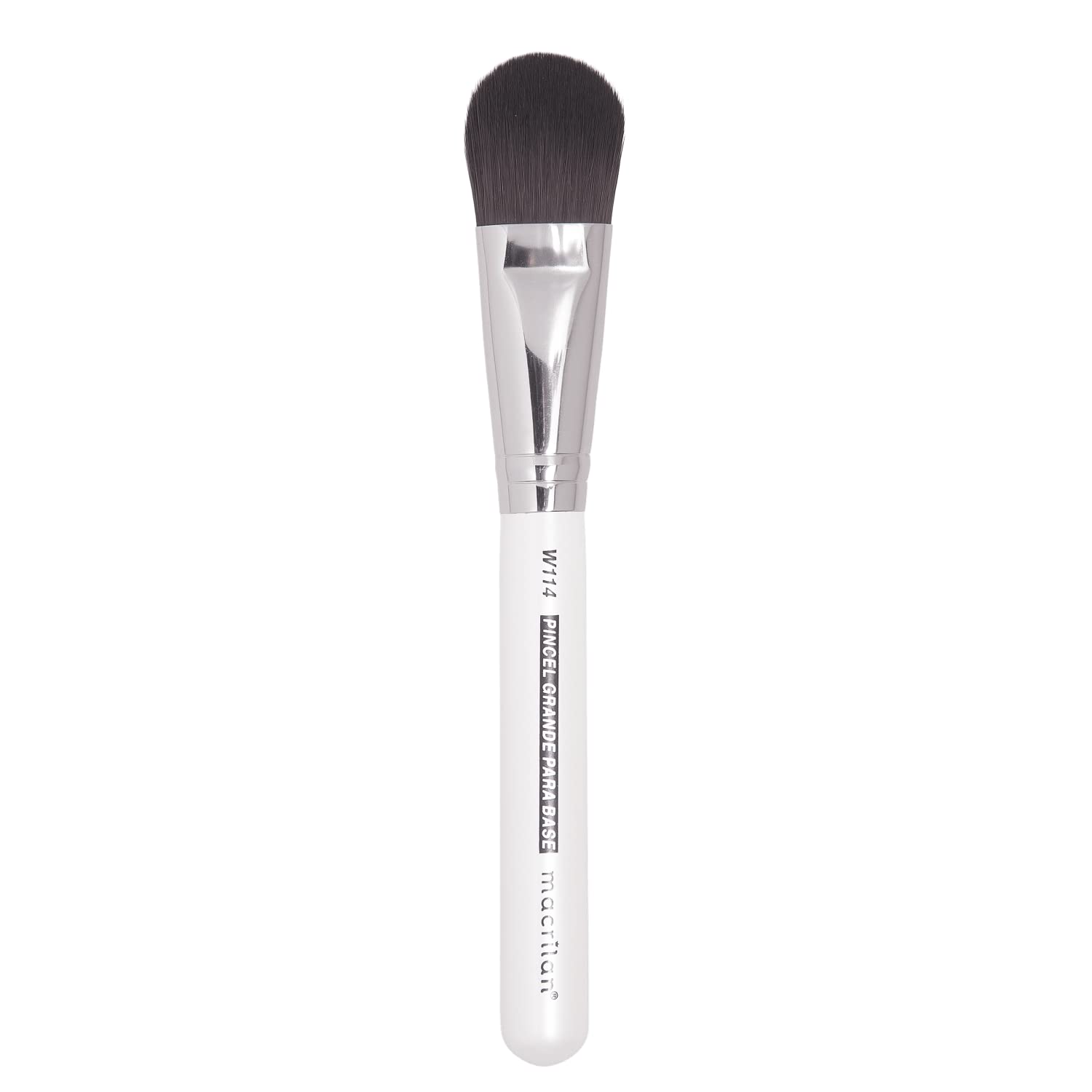Macrilan Pincel Profissional Grande Para Base - Linha W - W114