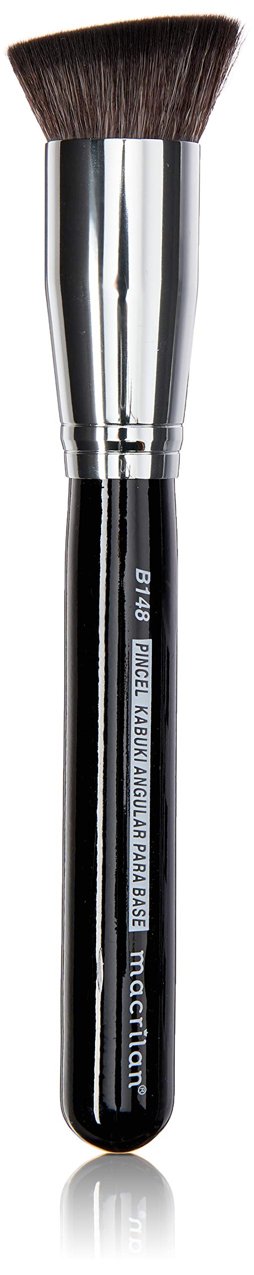 Macrilan Pincel Profissional Kabuki Angular Para Base - Linha B - B148