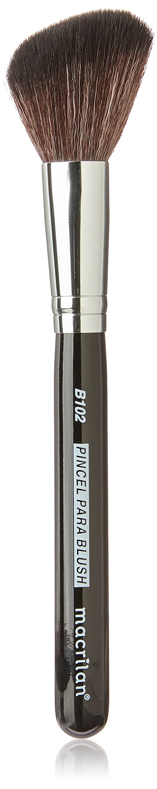 Pincel profissional para blush - Linha B - B102, Macrilan