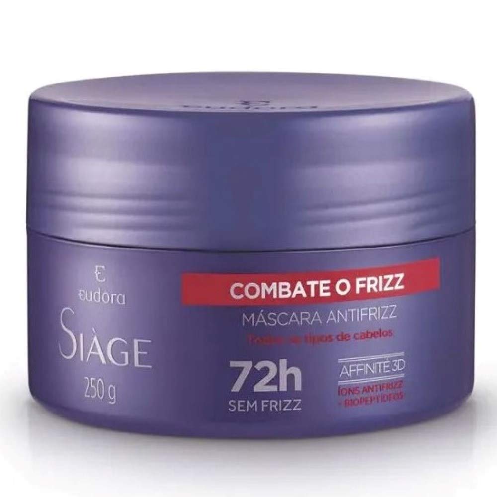 Eudora Siàge Combate o Frizz Máscara Capilar 250g